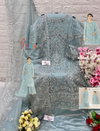 S 804 Organza Heavy Embroidery Pakistani Suits Catalog